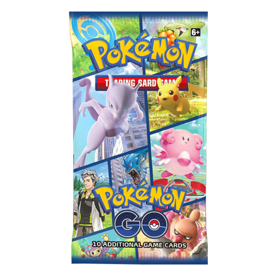 Go - Booster Pack