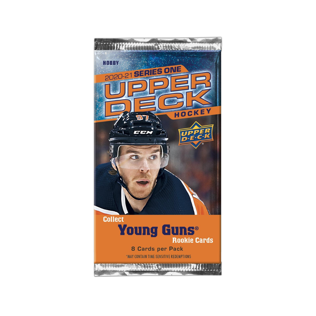 Hockey 2020-21 Series 1 - Hobby Pack