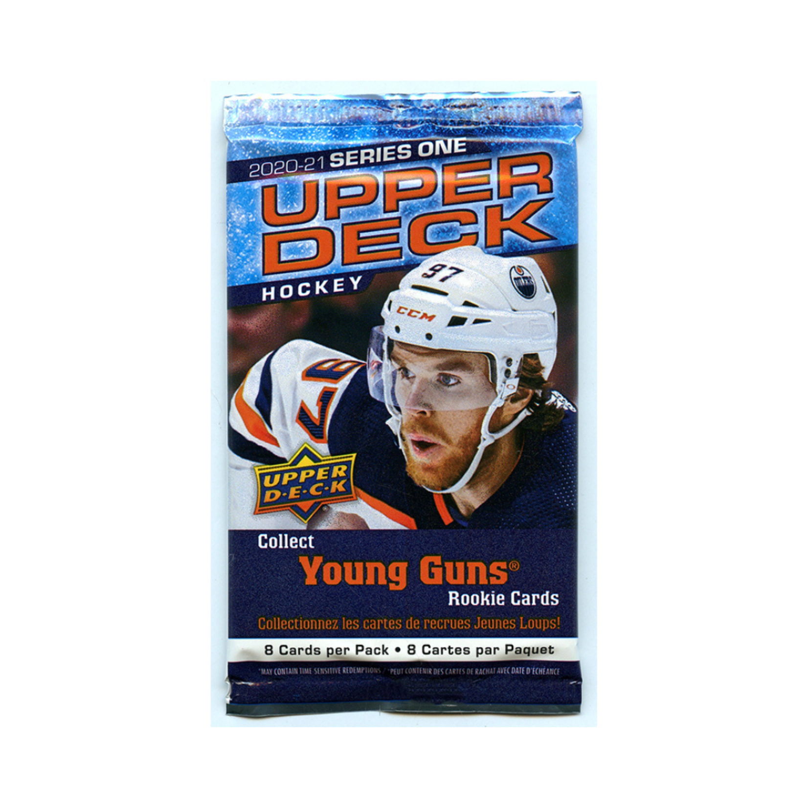 Upper Deck Hockey 2020-21 Series 1 - Retail Pack