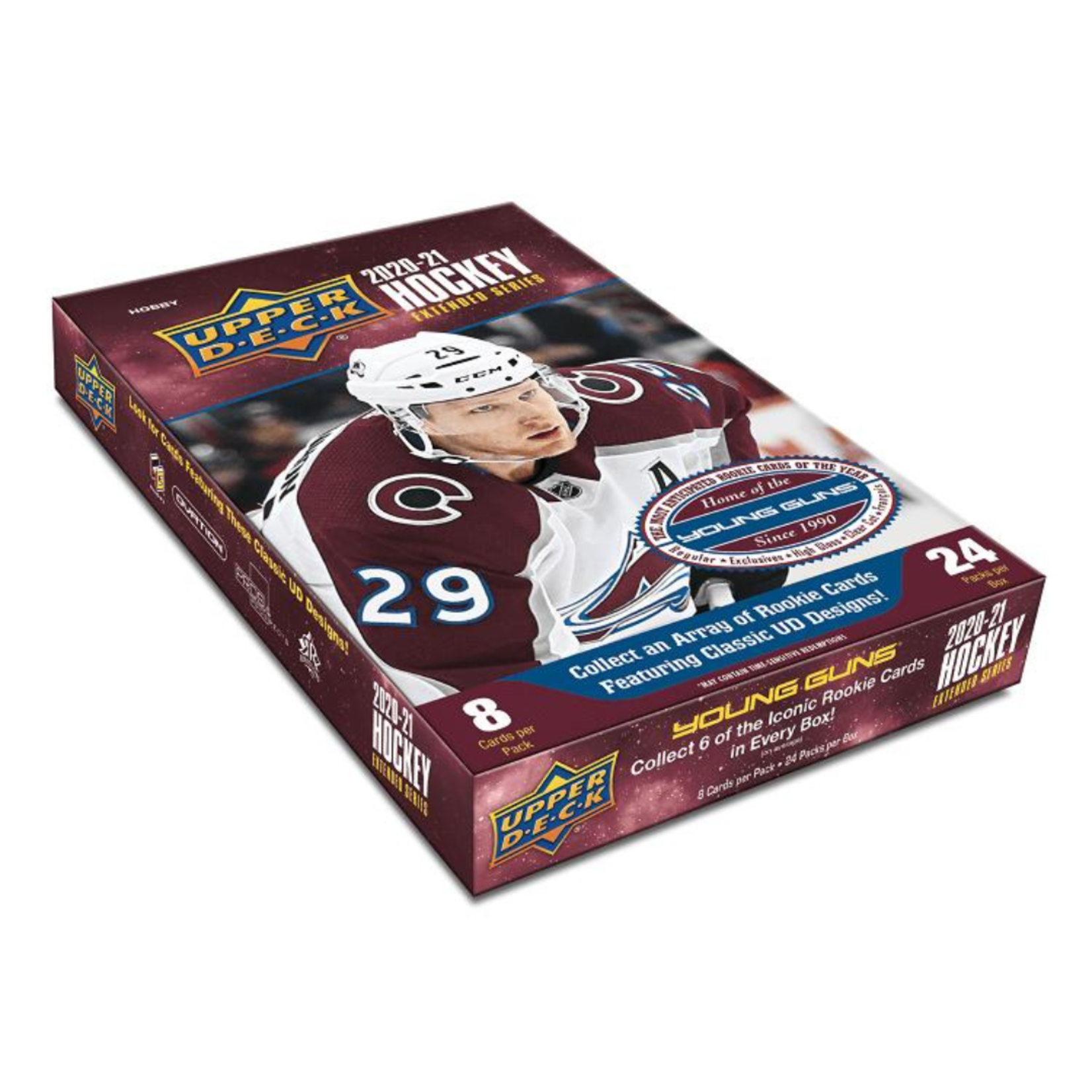 Upper Deck Hockey 2020-21 Series 3 Extended - Hobby Box