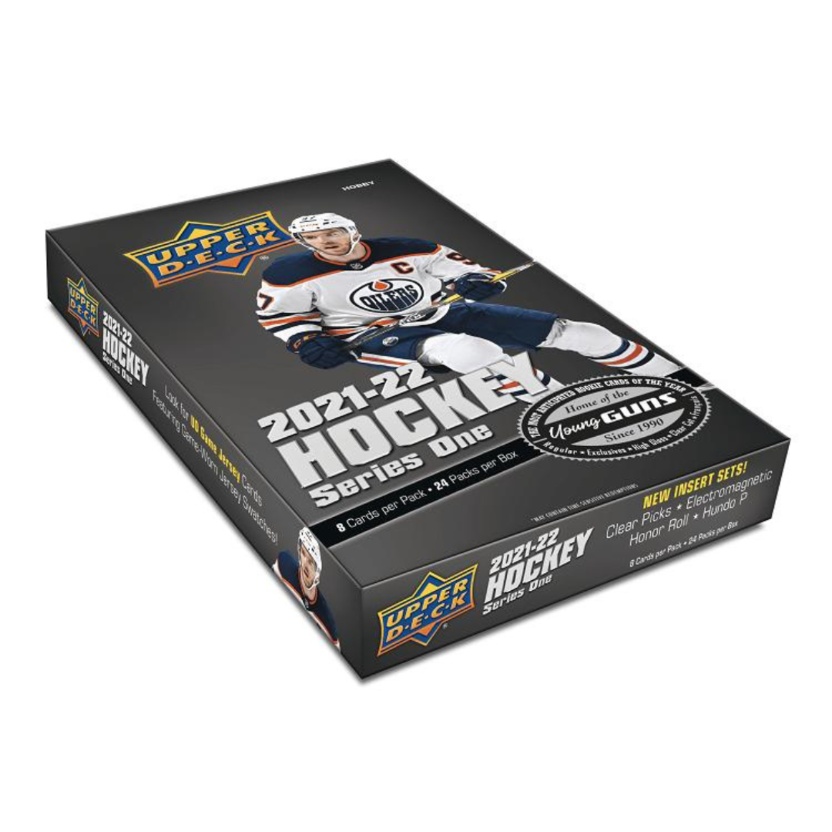 Upper Deck Hockey 2021-22 Series 1 - Hobby Box