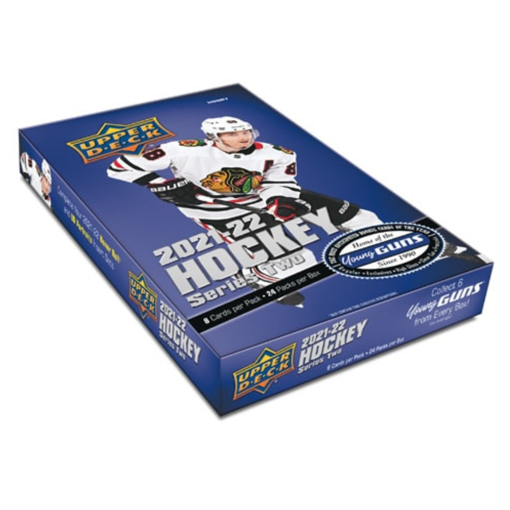 Upper Deck Hockey 2021-22 Series 2 - Hobby Box