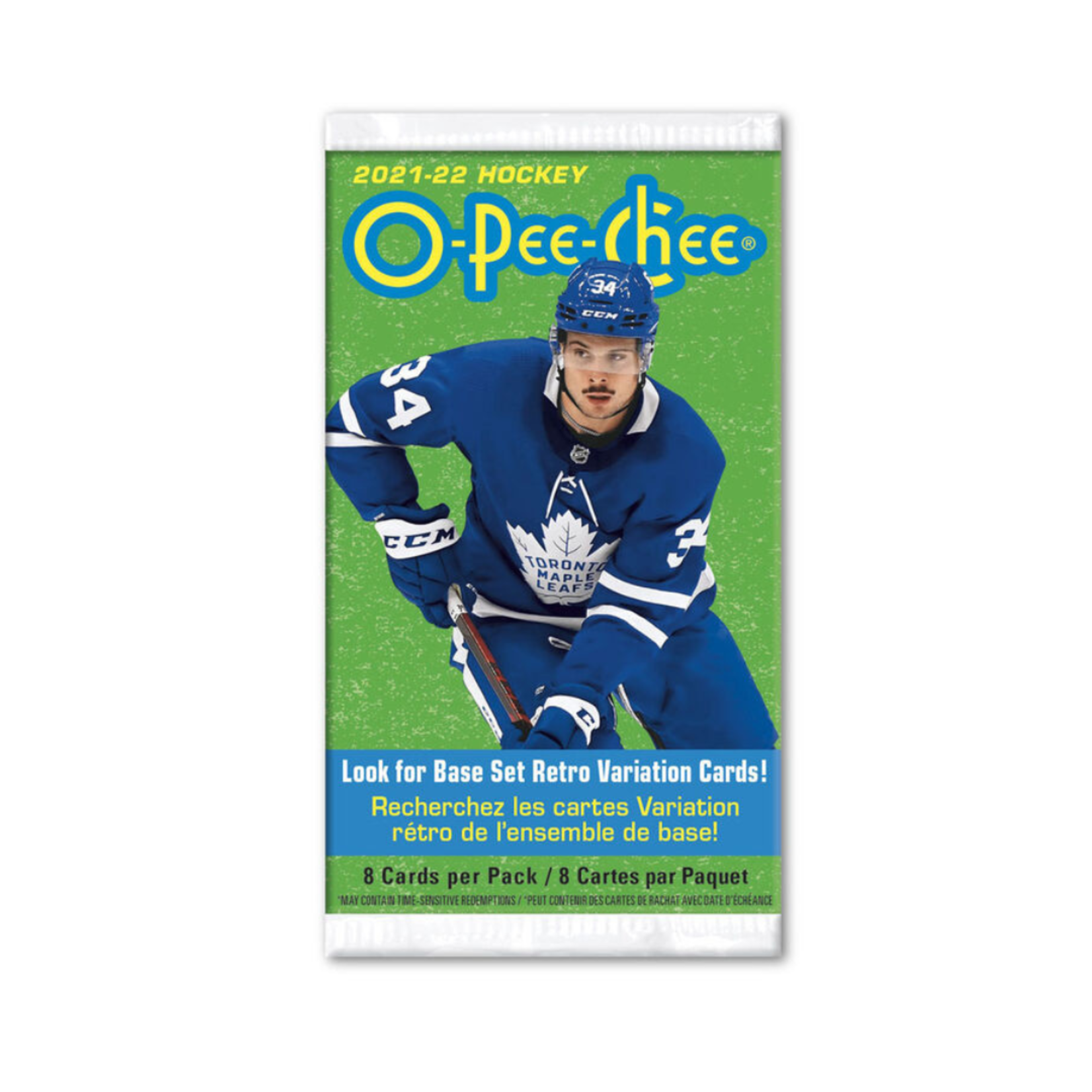 Upper Deck Hockey 2021-22 O-Pee-Chee - Retail Pack