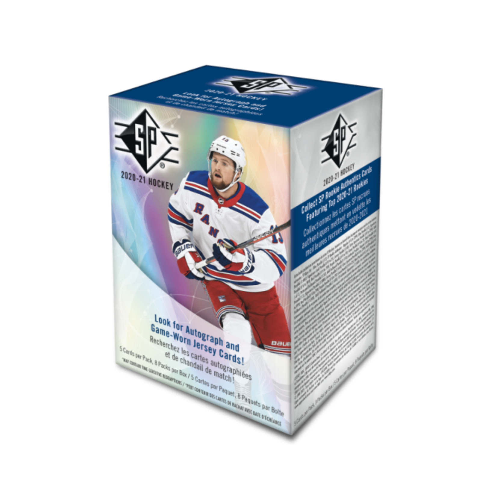 Upper Deck Hockey 2020-21 SP - Blaster Box