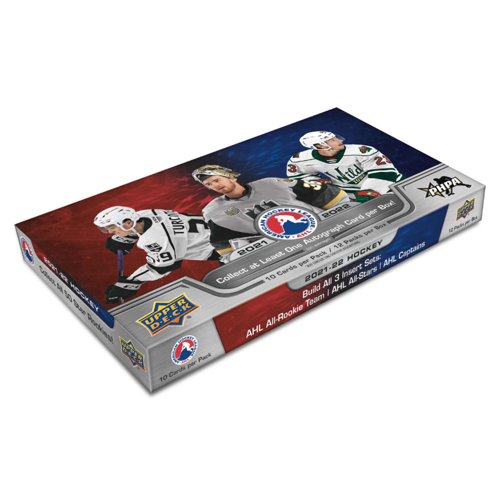 Upper Deck Hockey 2021-22 AHL - Hobby Box