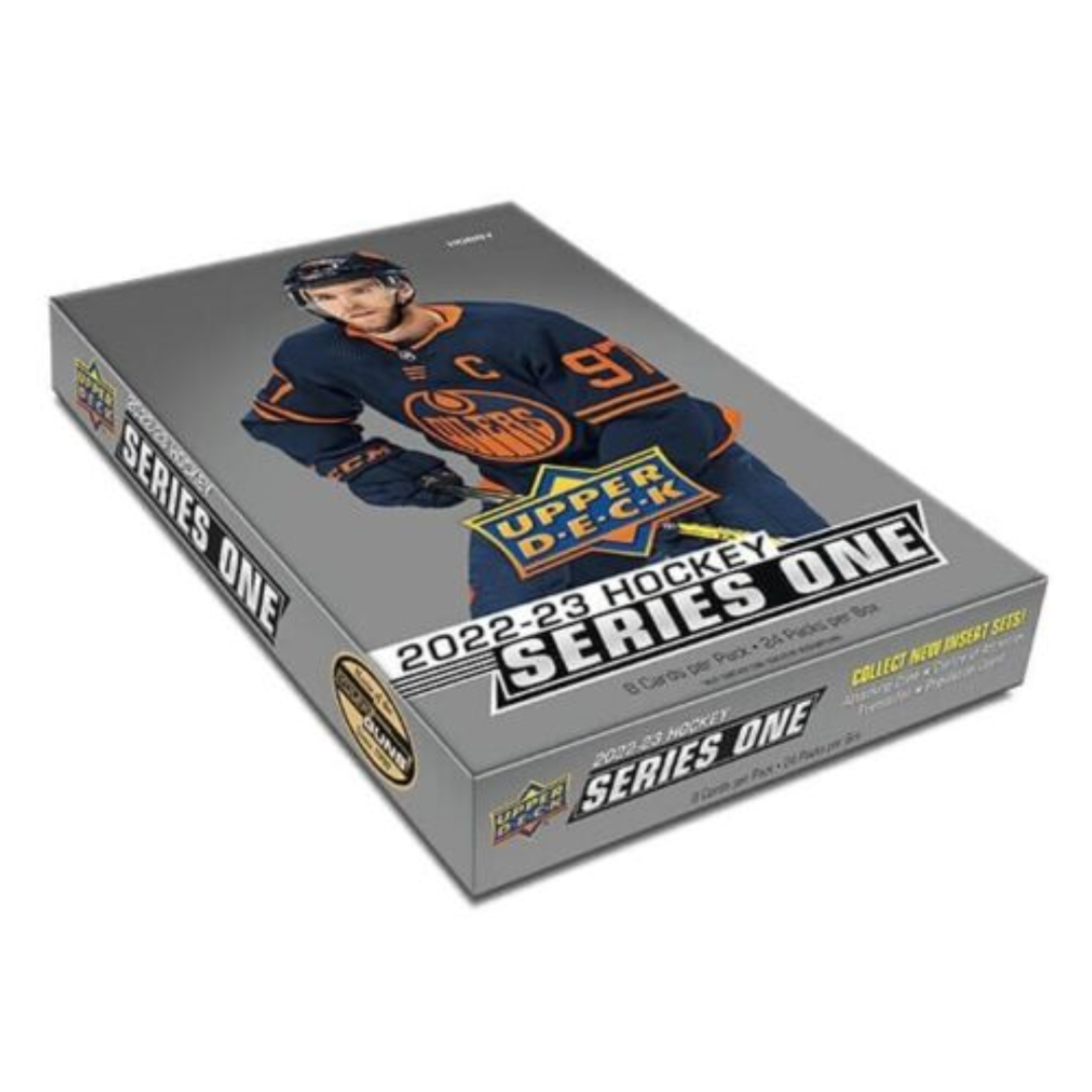 Upper Deck Hockey 2022-23 Series 1 - Hobby Box