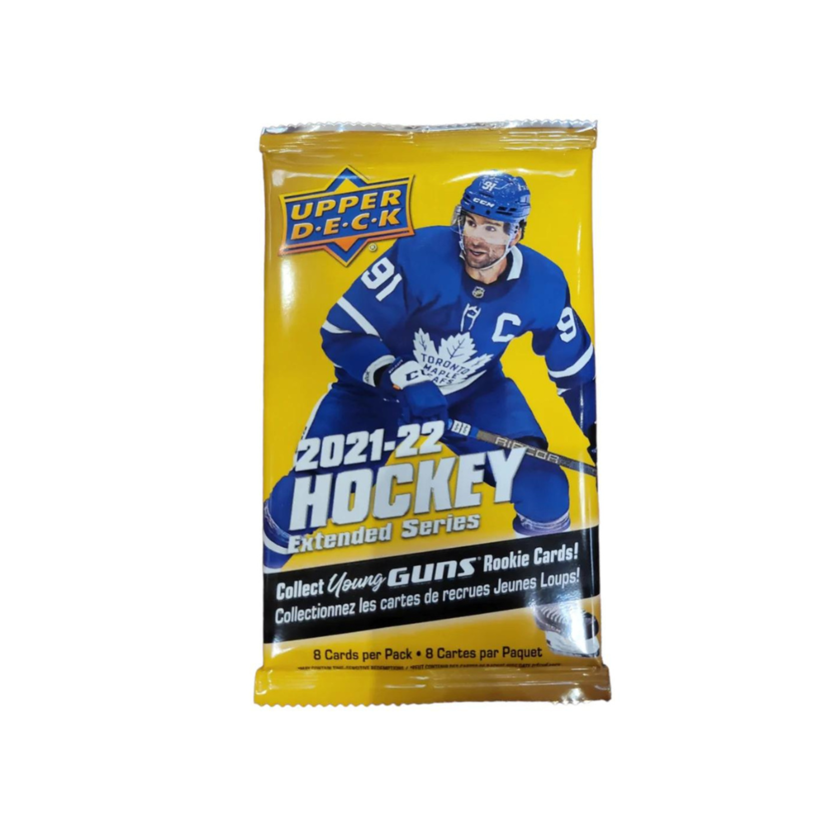 Upper Deck Hockey 2021-22 Series 3 Extended - Retail Pack