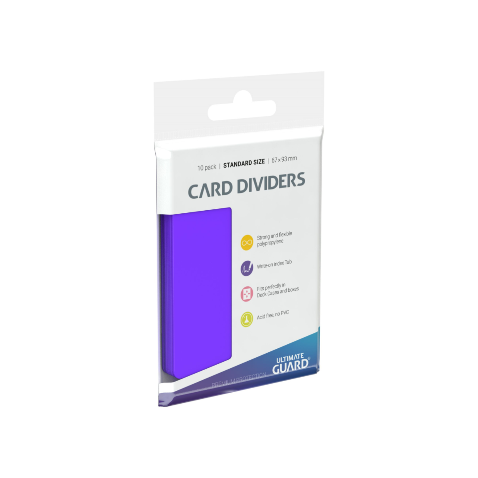 Accessoires Card Divider (10) Purple