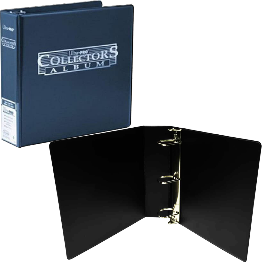 Ultra pro Farde Collectors Album Cobalt classeur 3 anneaux binder - Sodgames
