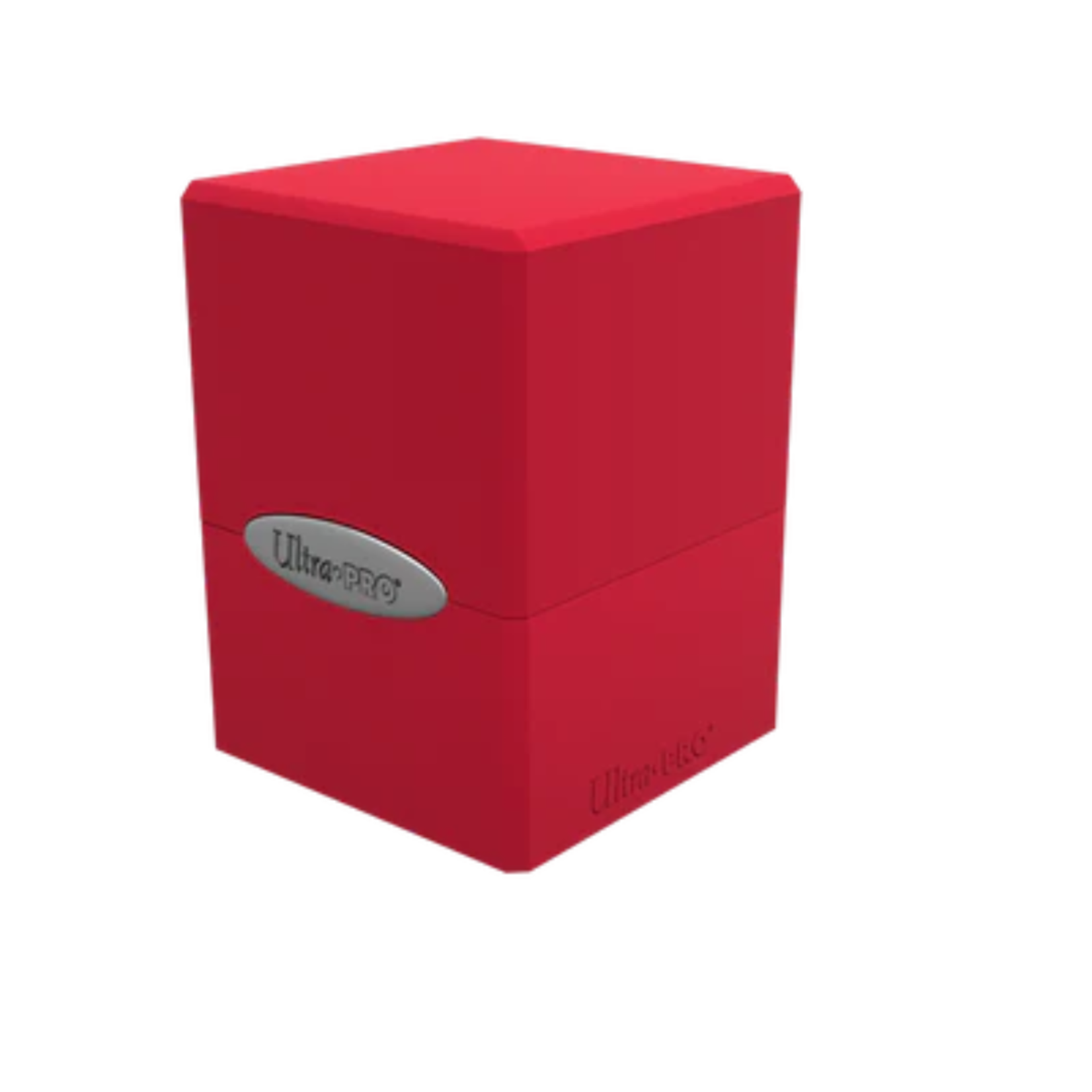 Ultra Pro Deck Box Satin Cube Apple Red