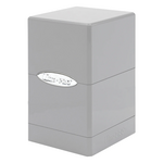 Accessoires Deck Box Satin Tower - Metallic Silver