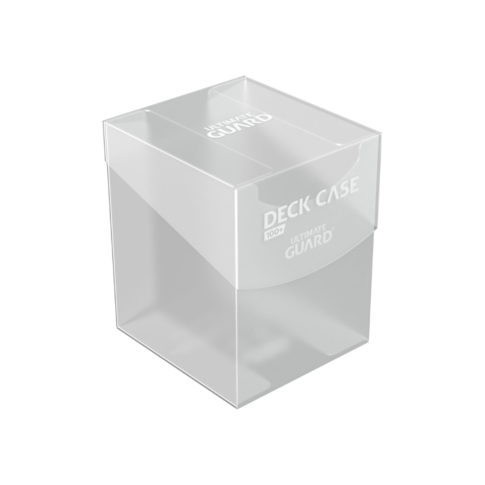 Ultimate Guard Deck Case 100+ Transparent