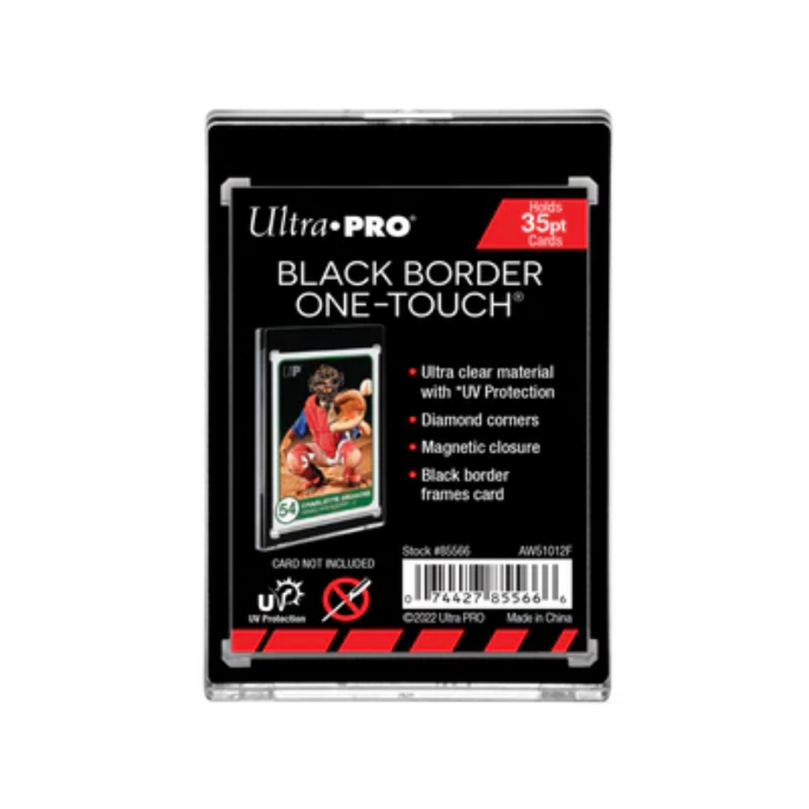 Ultra Pro One-Touch Black Border 35pt