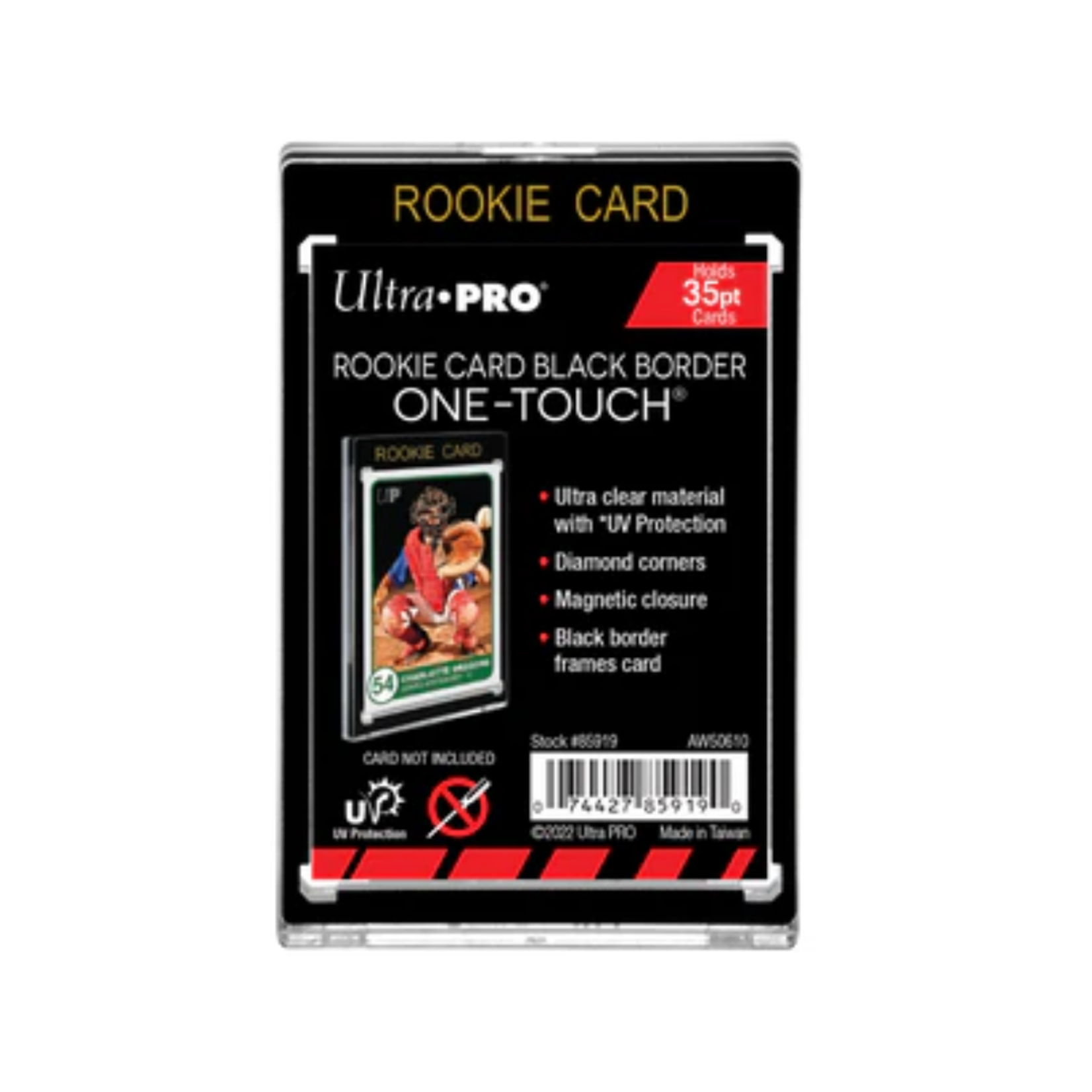 Accessoires One-Touch Black Border 35pt Rookie Gold