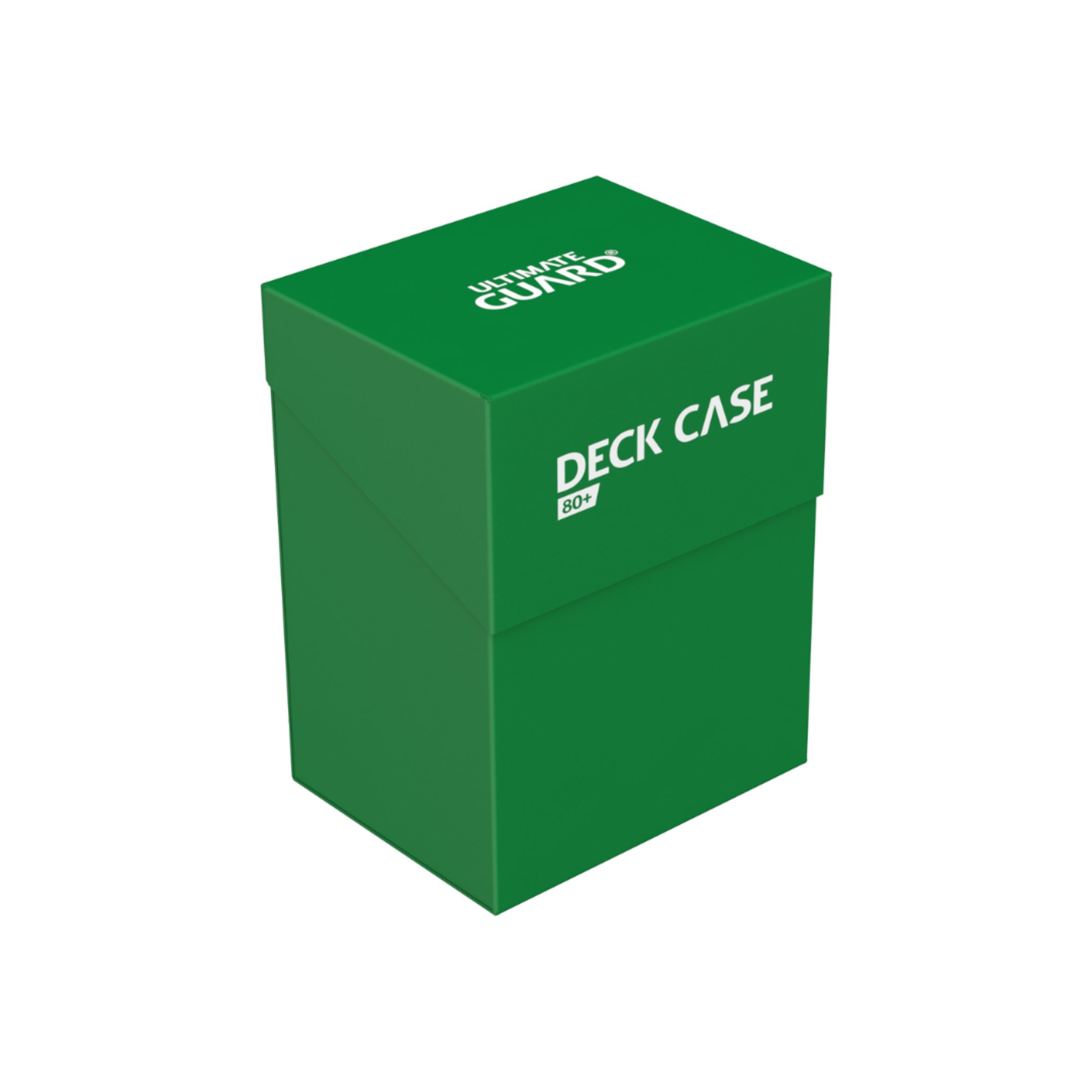 Ultimate Guard Deck Case 80+ Green