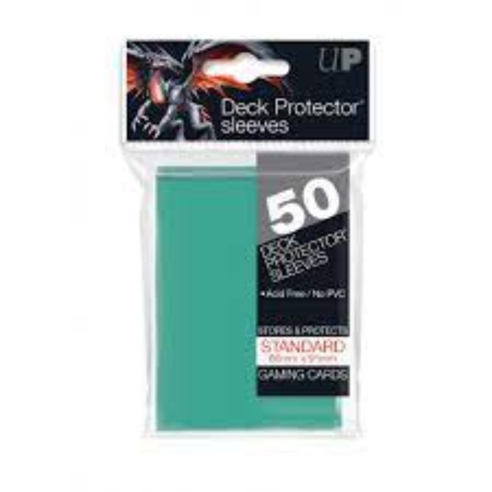 Accessoires Sleeves Deck Protectors (50) Aqua