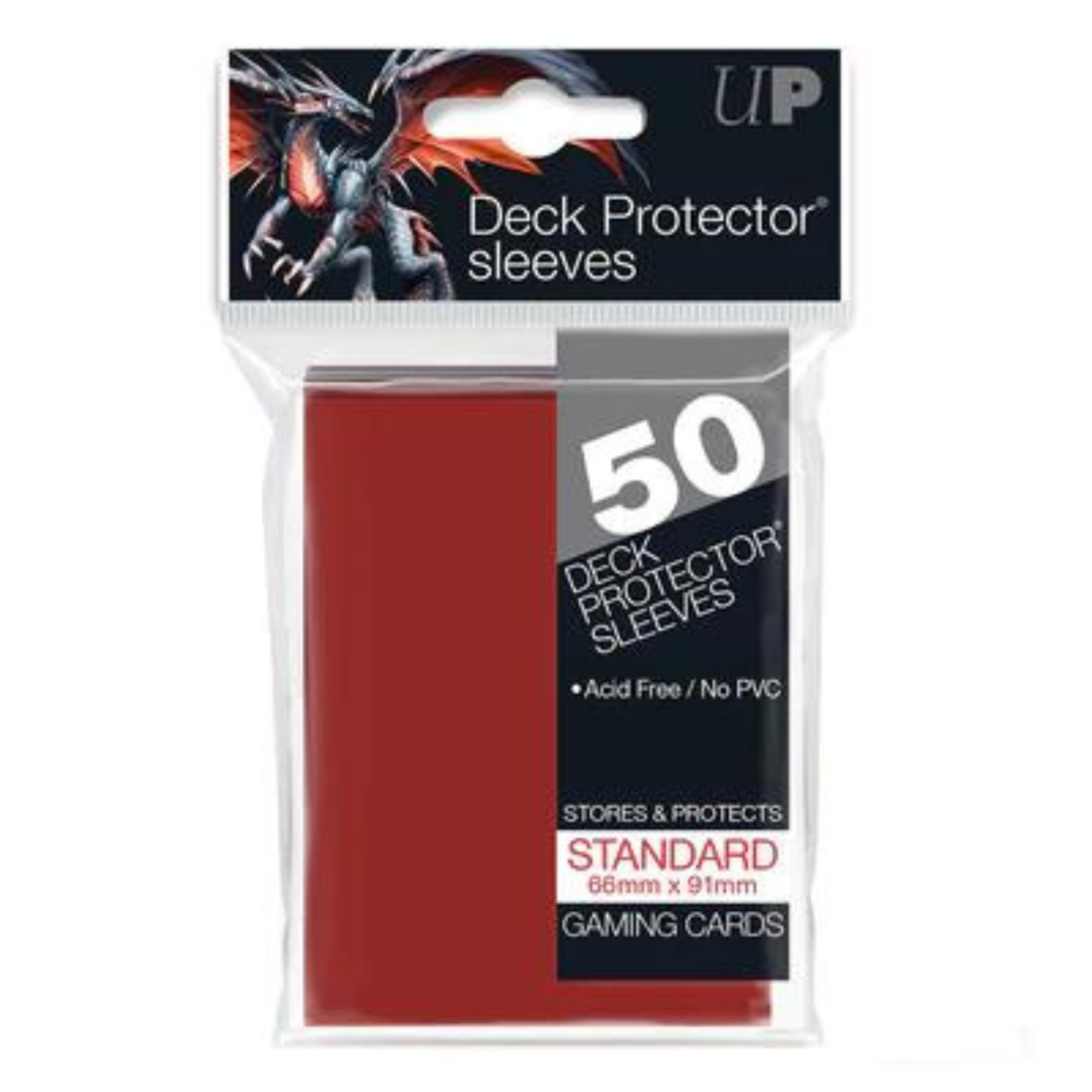 Ultra Pro Sleeves Deck Protectors (50) Red