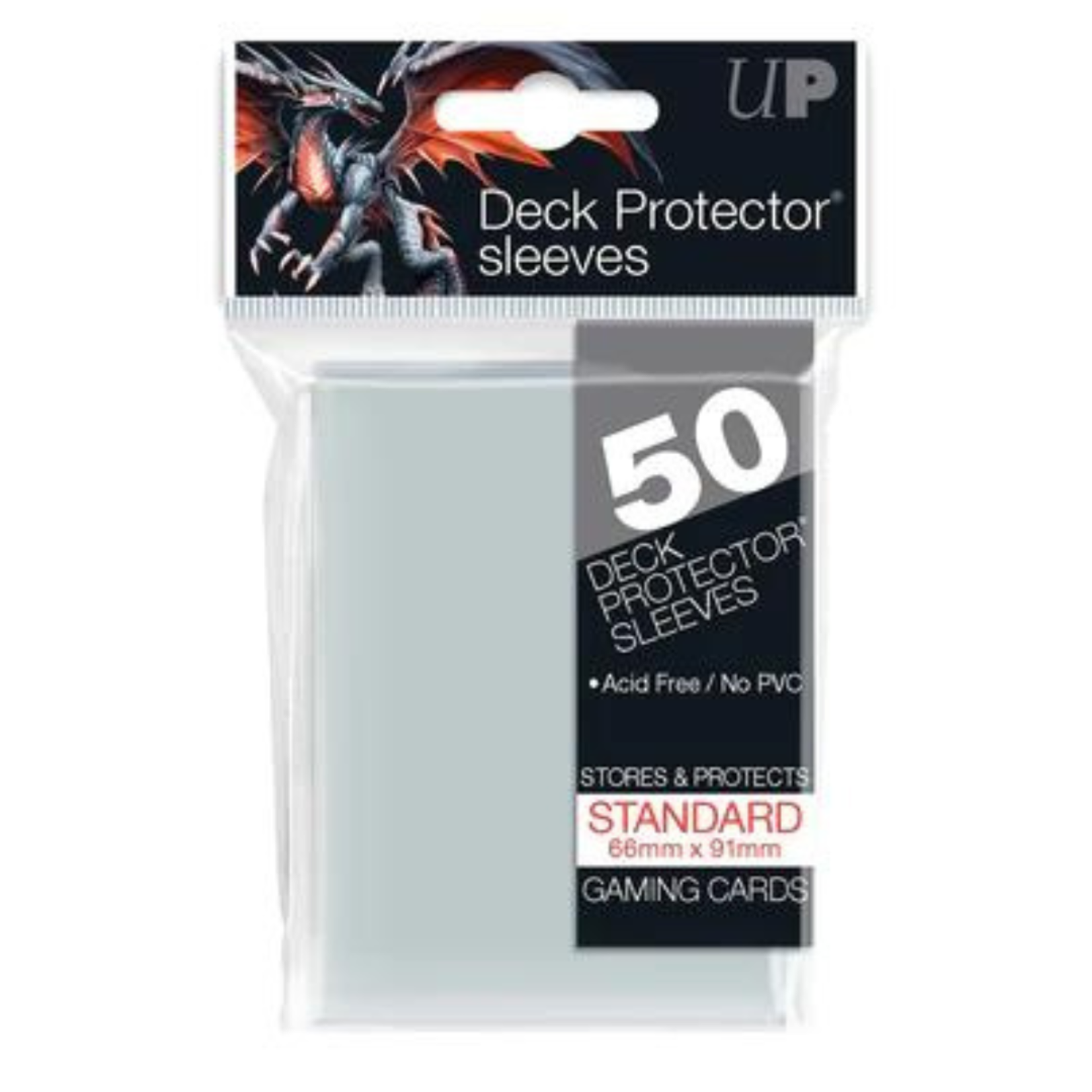 Accessoires Sleeves Deck Protectors (50) Clear