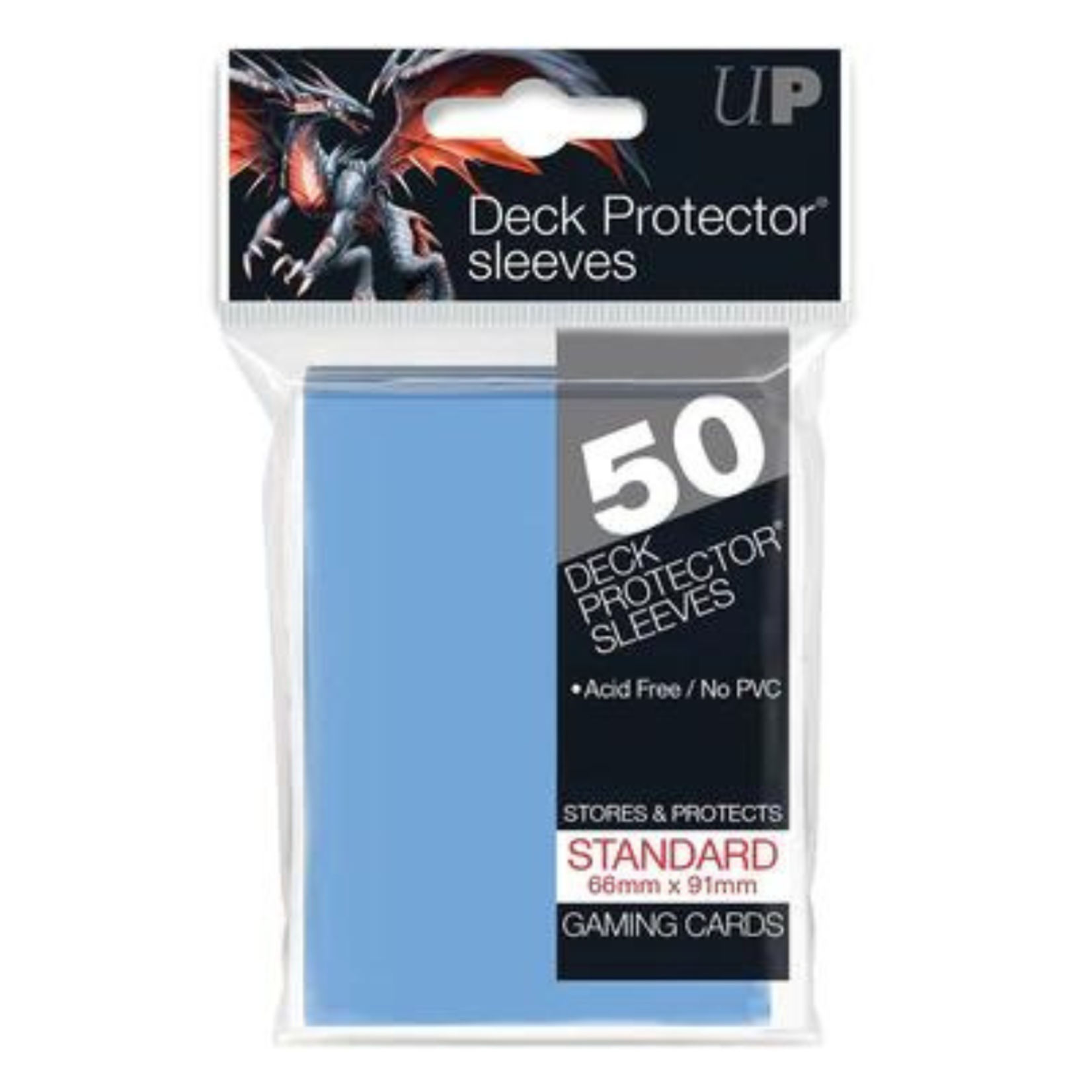 Ultra Pro Sleeves Deck Protectors (50) Light Blue
