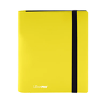 Accessoires Pro Binder Eclipse - 4-Pocket 160 Lemon Yellow