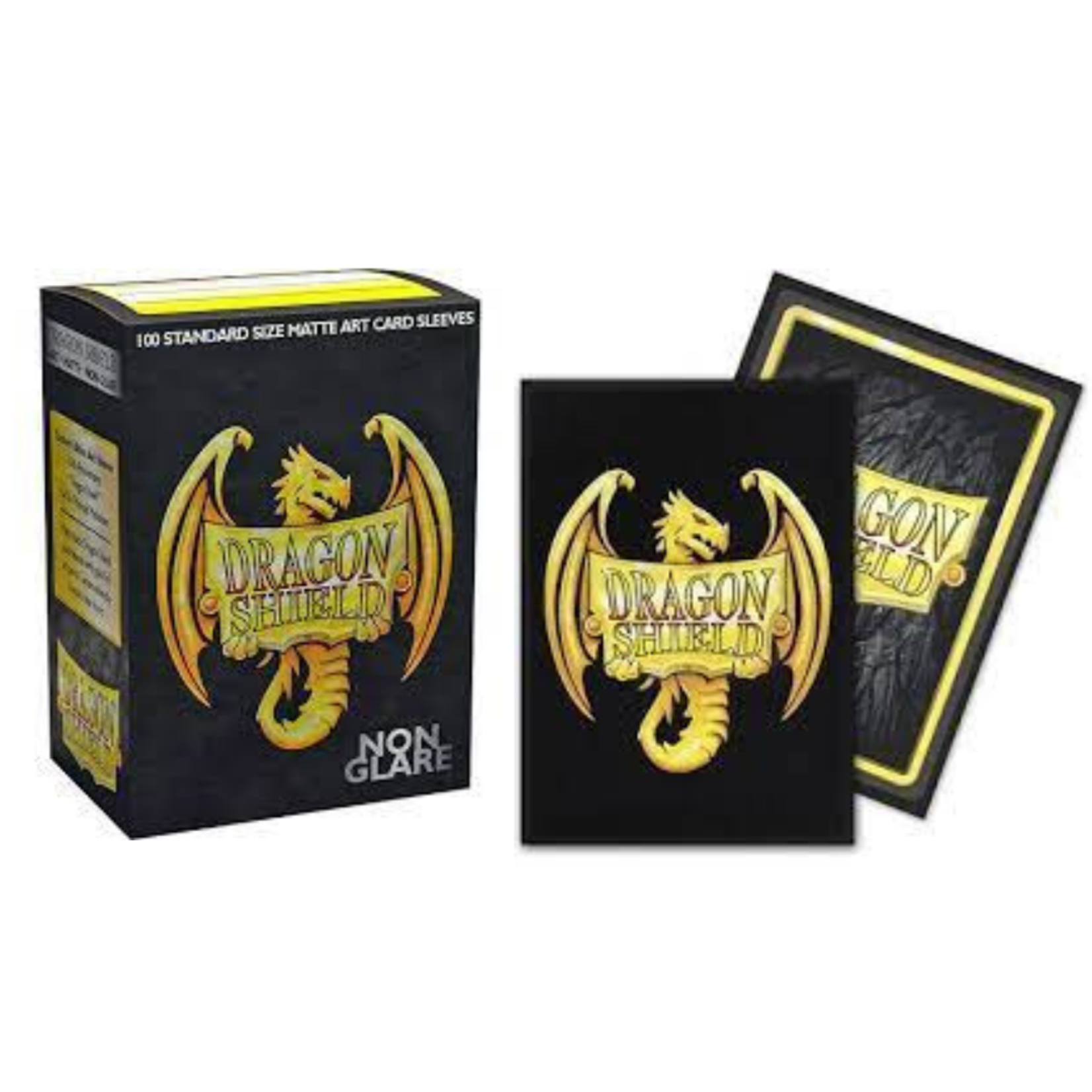 Accessoires Sleeves Dragon Shield - Matte Non Glare (100) 20th Anniversary - Non Glare