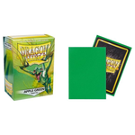 Accessoires Sleeves Dragon Shield - Matte (100) Apple Green