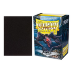 Accessoires Sleeves Dragon Shield - Matte (100) Black