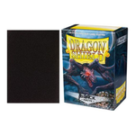 Sleeves Dragon Shield - Matte (100) Black