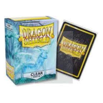 Accessoires Sleeves Dragon Shield - Matte (100) Clear