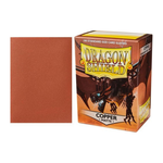 Sleeves Dragon Shield - Matte (100) Copper