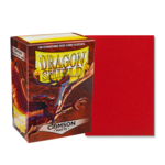 Accessoires Sleeves Dragon Shield - Matte (100) Crimson