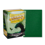 Accessoires Sleeves Dragon Shield - Matte (100) Emerald