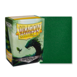 Sleeves Dragon Shield - Matte (100) Emerald