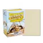 Accessoires Sleeves Dragon Shield - Matte (100) Ivory