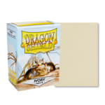 Sleeves Dragon Shield - Matte (100) Ivory