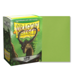 Sleeves Dragon Shield - Matte (100) Lime
