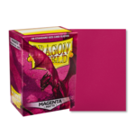 Accessoires Sleeves Dragon Shield - Matte (100) Magenta