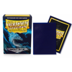 Sleeves Dragon Shield - Matte (100) Night Blue