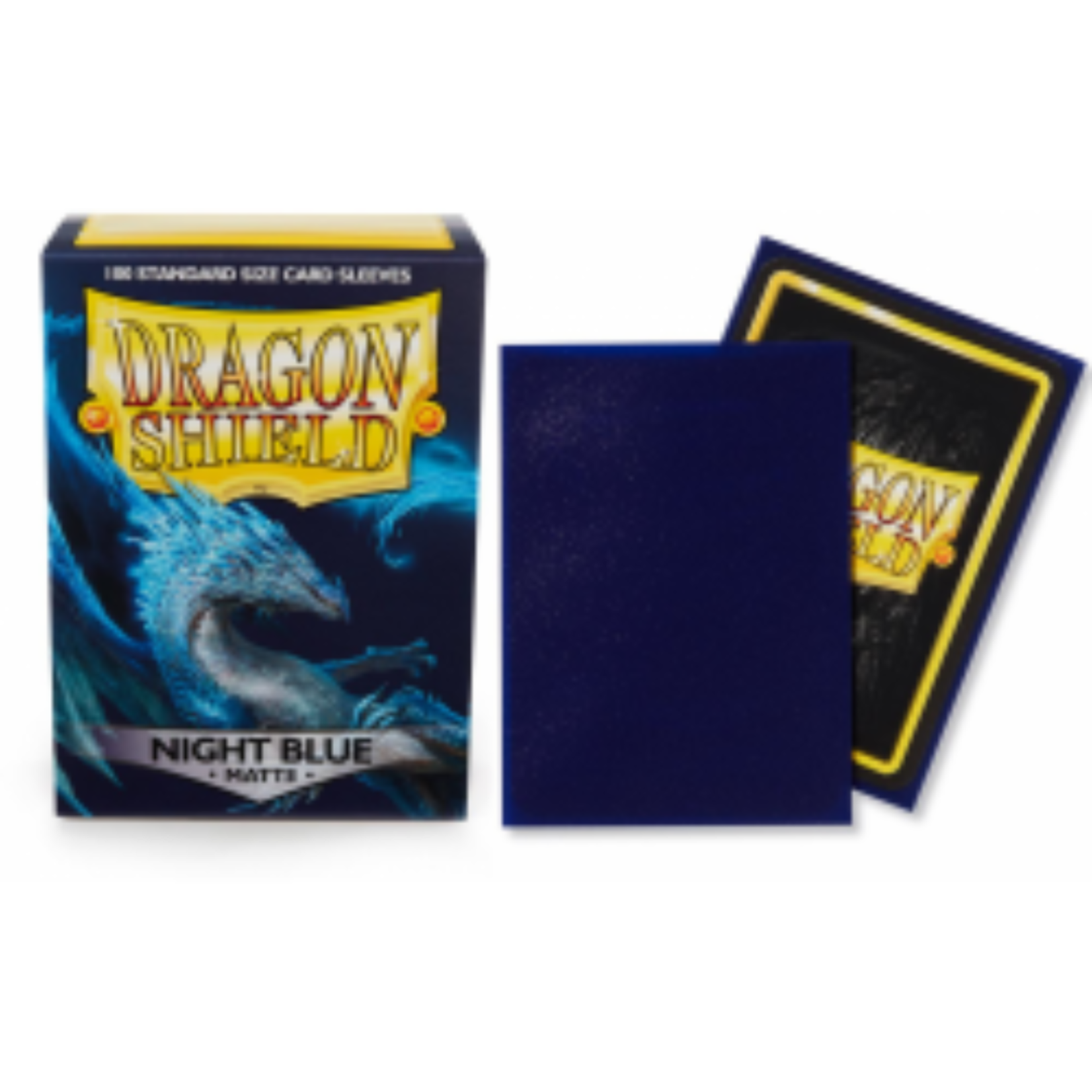 Sleeves Dragon Shield - Matte (100) Night Blue