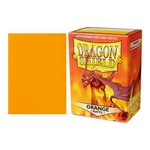 Accessoires Sleeves Dragon Shield - Matte (100) Orange