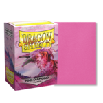 Accessoires Sleeves Dragon Shield - Matte (100) Pink Diamond