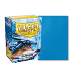 Accessoires Sleeves Dragon Shield - Matte (100) Sapphire