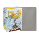 Accessoires Sleeves Dragon Shield - Matte (100) Silver