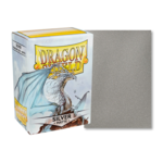 Sleeves Dragon Shield - Matte (100) Silver