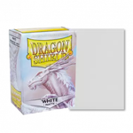 Sleeves Dragon Shield - Matte (100) White