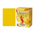 Sleeves Dragon Shield - Matte (100) Yellow