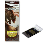 Accessoires Sleeves Dragon Shield Perfect Fit Sealable (100) Smoke