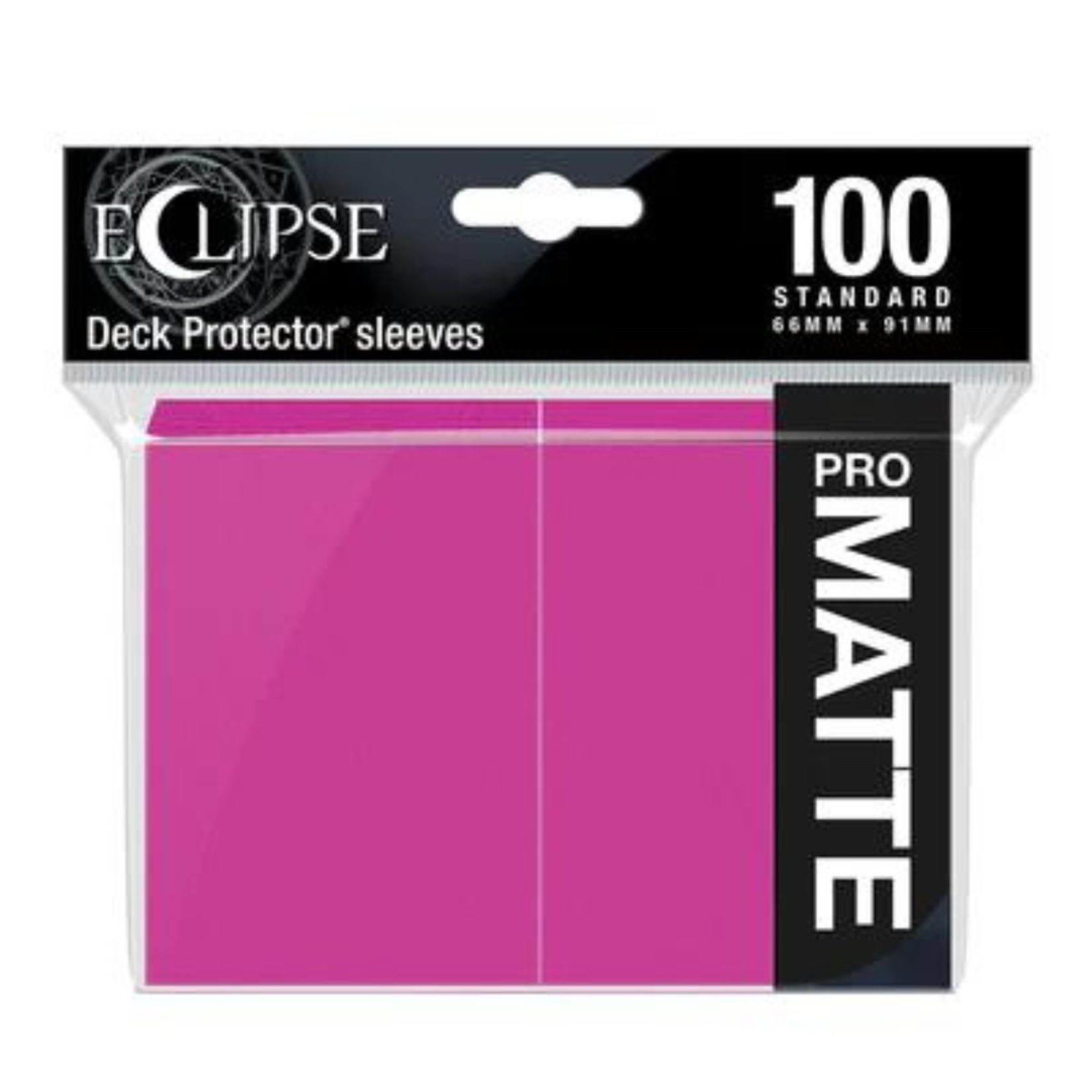Accessoires Sleeves Eclipse Pro Matte - 100 ct Hot Magenta