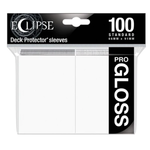 Accessoires Sleeves Eclipse Pro Gloss - 100 ct Arctic White