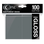 Accessoires Sleeves Eclipse Pro Gloss - 100 ct Smoke Grey